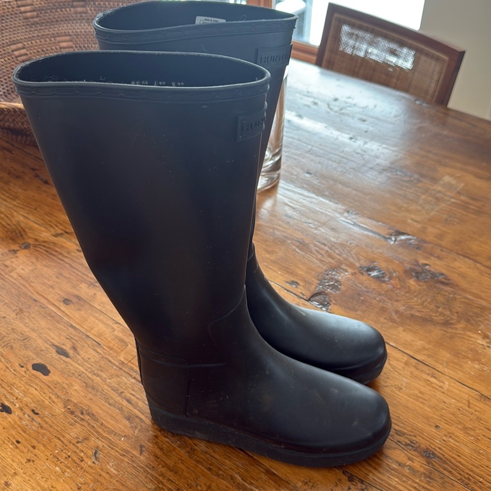Hunter Rain Boots. Size Eu 38